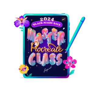 Procreate Masterclass 2024 (Lifetime Access)