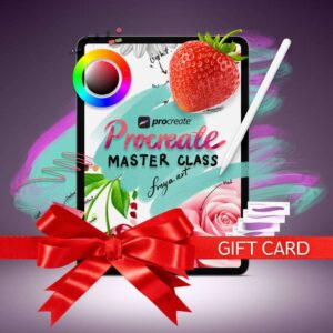 🎁 Buy As A Gift: Procreate Masterclass