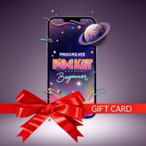 🎁 Buy As A Gift: Procreate Pocket Beginner