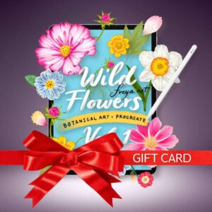 🎁 Buy As A Gift: Wild Flowers in Procreate