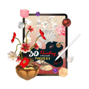 3D Painting in Procreate Mastery