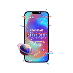 Procreate Pocket Beginners วาดรูปบน iPhone ด้วยแอป Procreate Pocket