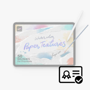 Commercial license for Freya's Watercolor Paper Textures