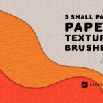 Procreate Paper Brush | 3 Paper Texture Procreate Brushes