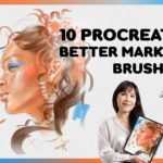 Marker Brushes Procreate | 10 Procreate Better Marker Brushes