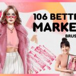 Procreate Copic Marker | 106 Better Marker Brushes