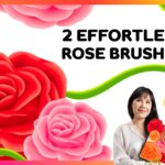 Procreate Rose | 2 Effortless Rose Brushes
