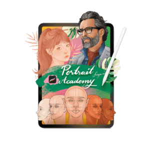 Portrait Academy for Procreate(Lifetime access)