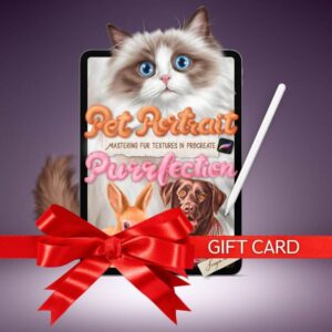 🎁 Buy As A Gift: Pet Portrait Purrfection