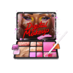 Freya's Digital Makeup Brushset