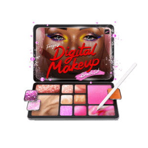 Freya's Digital Makeup Brushset