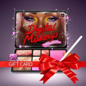 🎁 Buy As A Gift: Freya's Digital Makeup Brushset