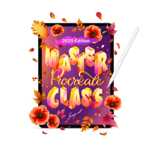 Procreate Masterclass 2025 (Lifetime Access)