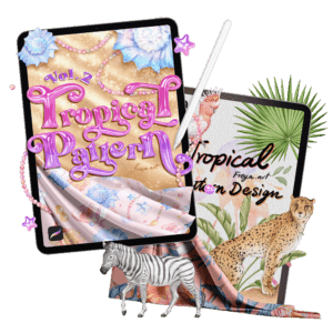 Tropical Pattern Mastery Bundle for Procreate